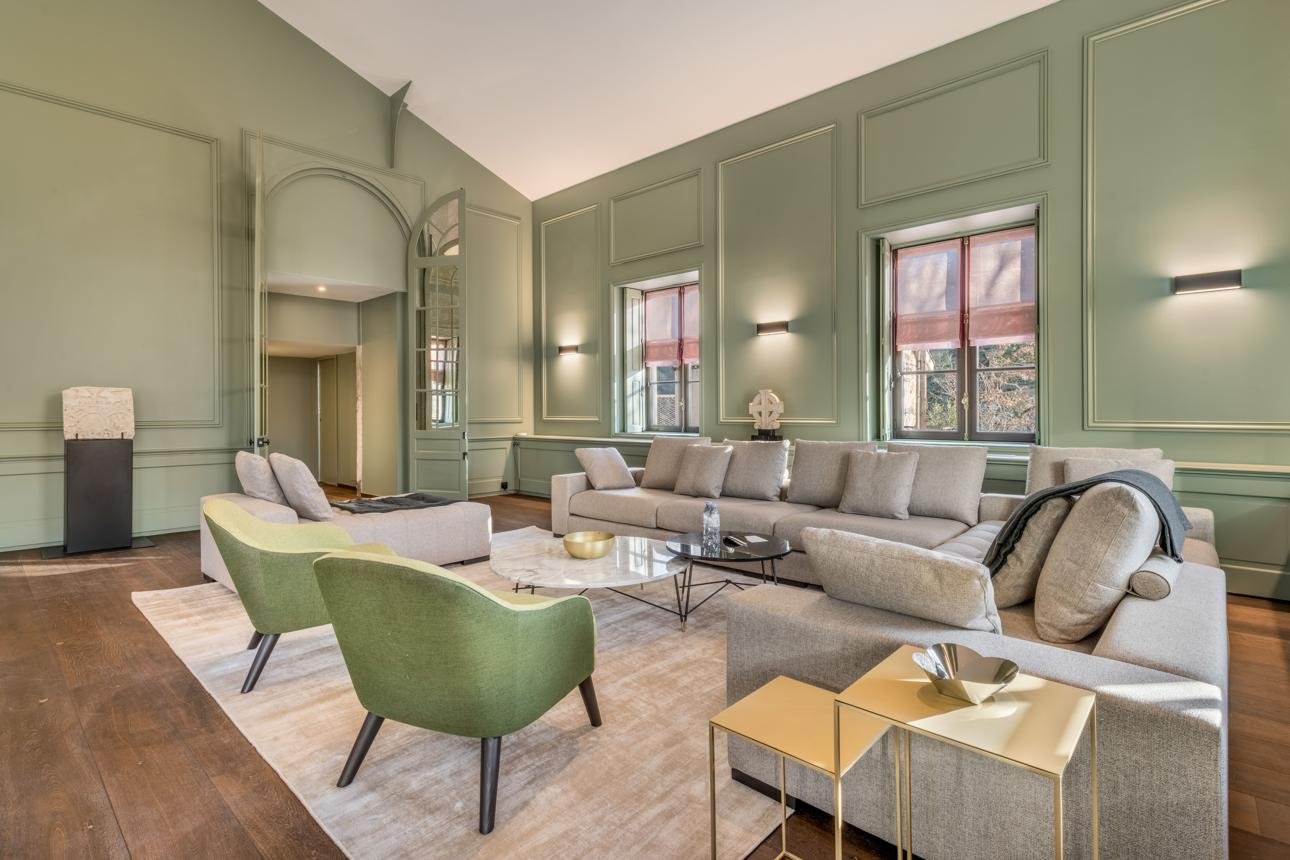 Luxury hospitality interior