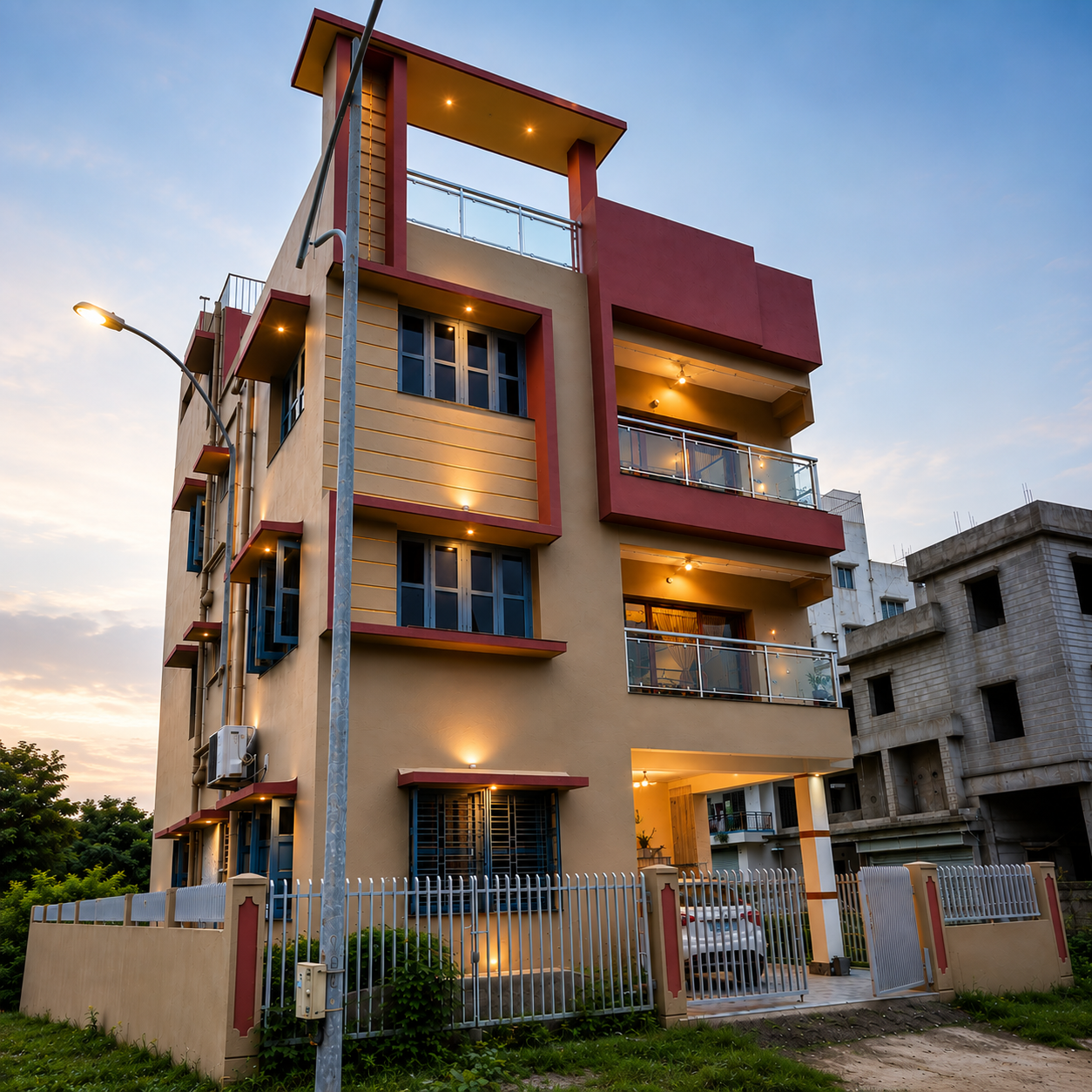 Hospitality architecture