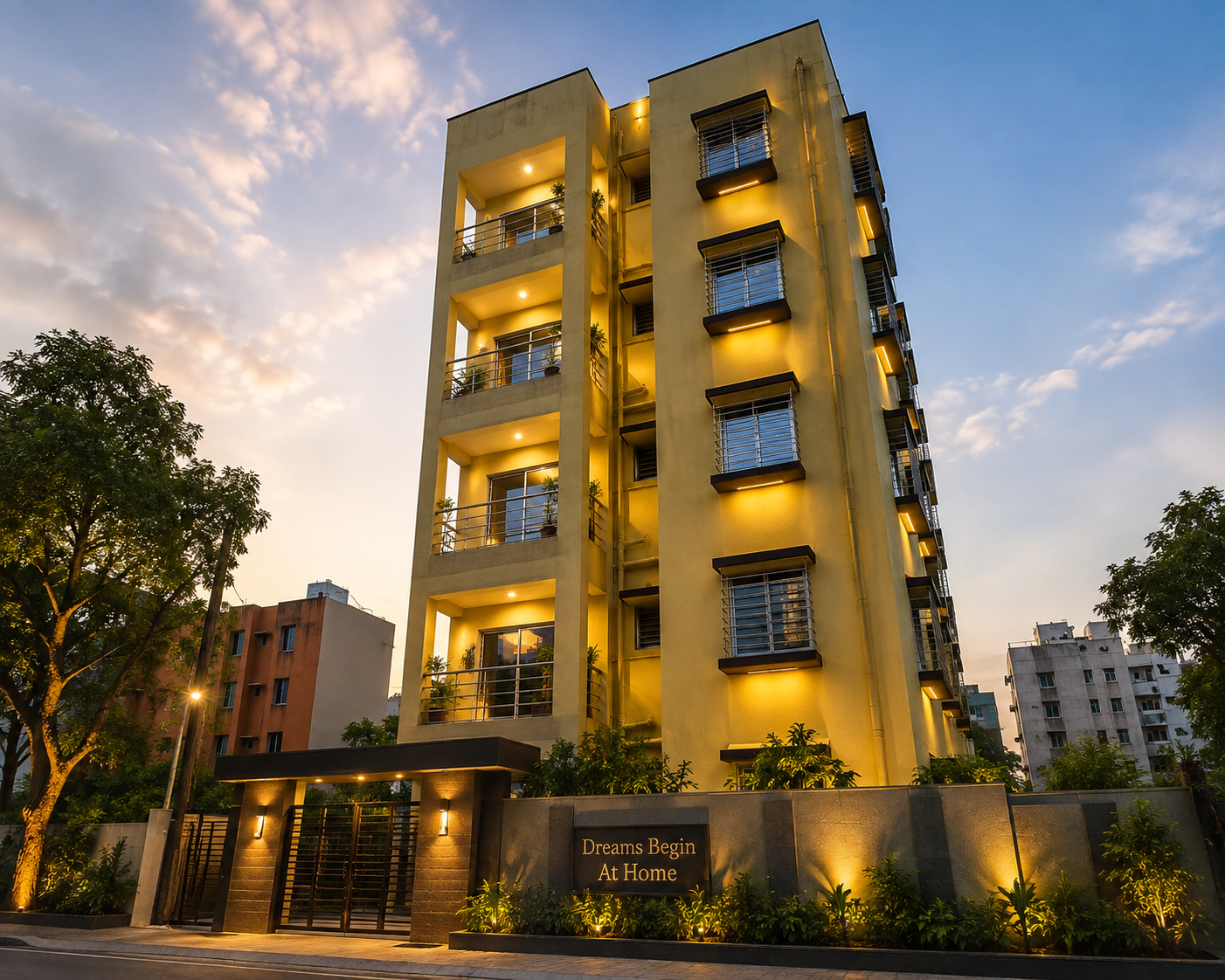 Hospitality outdoor experience