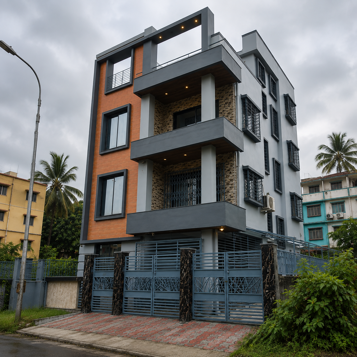 Contemporary Urban Residence