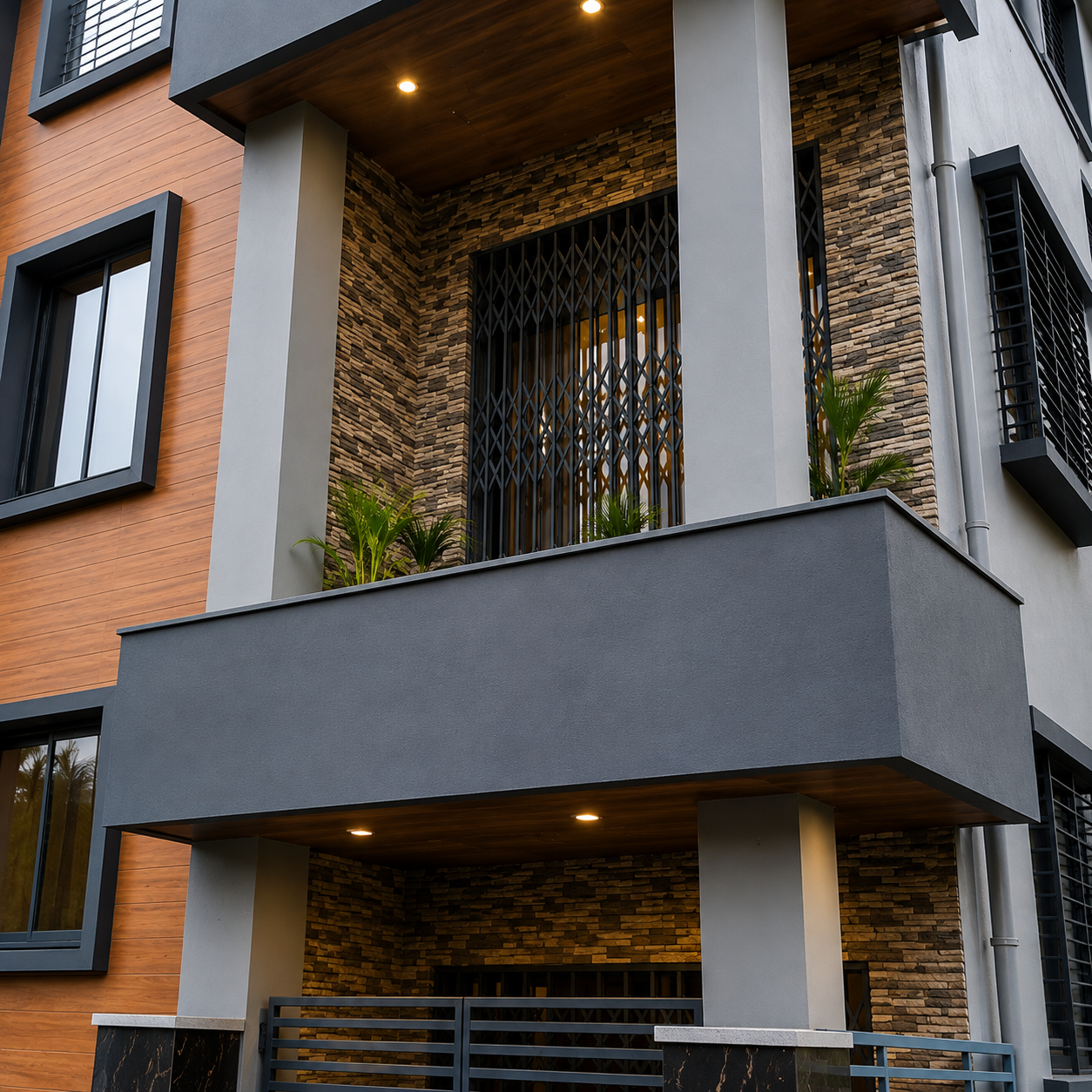 Contemporary Urban Residence