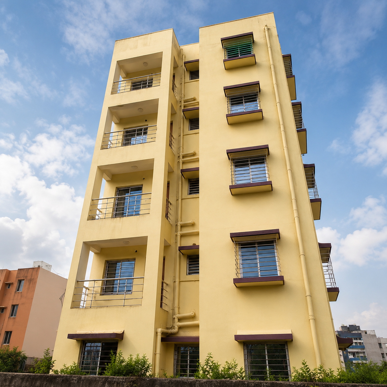 The Courtyard Residence overview