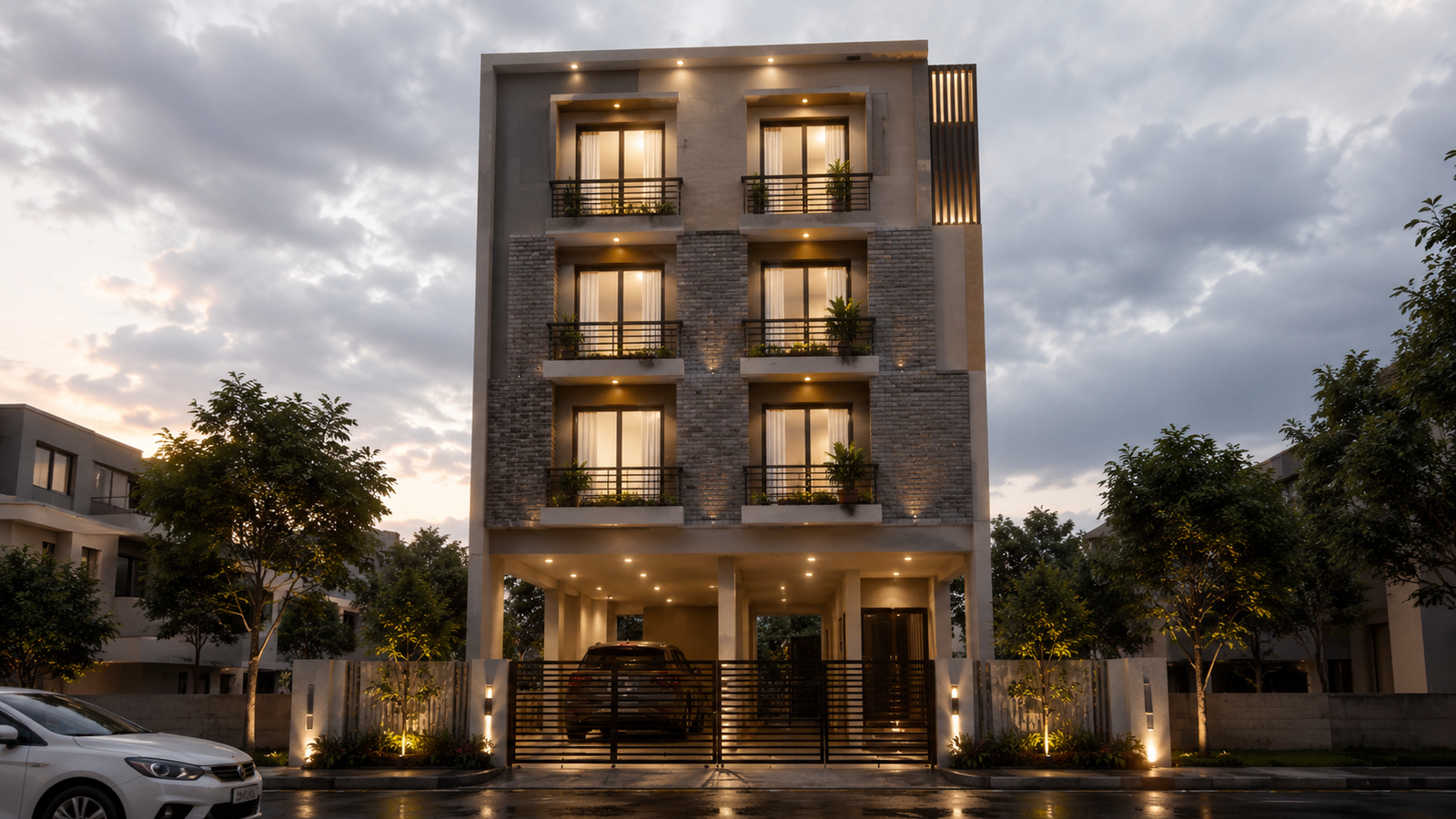 Plot 59 Residences overview
